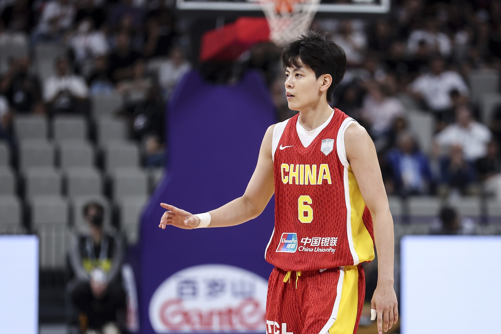 杨舒予领衔！中国女篮对阵尼日利亚首场热身赛大名单揭晓！